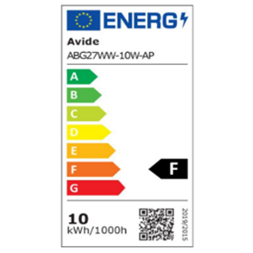 Avide LED sijalica E27 1060lm 3K 10W slika 2