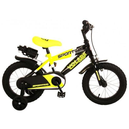 Dječji bicikl Volare 14" žuto/crni slika 1