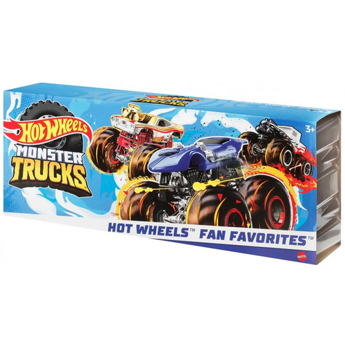 Hot Wheels Monster Truck 3 u 1 – 1:64 slika 1
