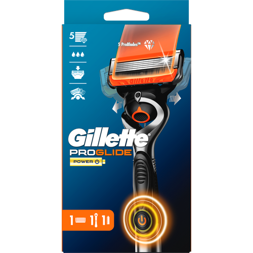 Gillette brijač Fusion5 Proglide Flexball Power slika 1