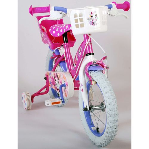 Dječji bicikl Minnie 14" rozi slika 3