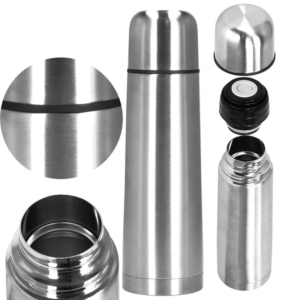 Termos 1000 ml srebrna slika 2