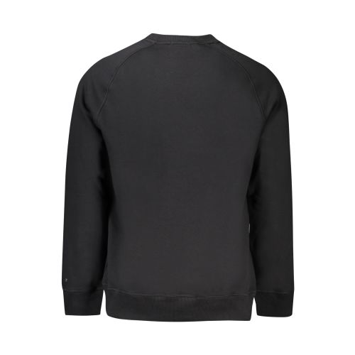 TIMBERLAND MEN'S BLACK ZIP-UP SWEATSHIRT slika 2