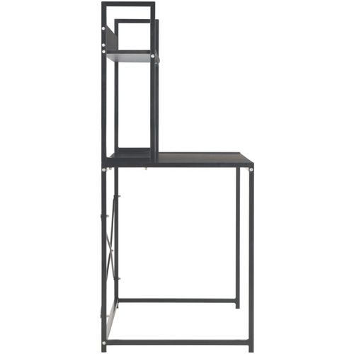 Stol za računalo crni 120 x 60 x 138 cm slika 37