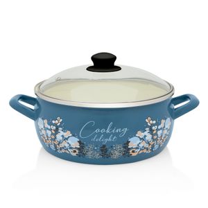 Metalac plitka posuda za kuhanje  blue cooking 24cm / 5,30lit