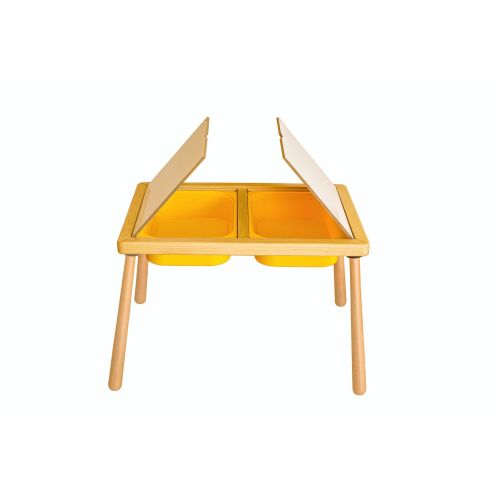 Woody Fashion Dječji stol Table - Yellow slika 2