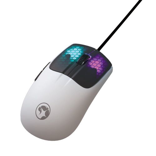 MARVO M727 003-0353 White Gaming miš slika 3