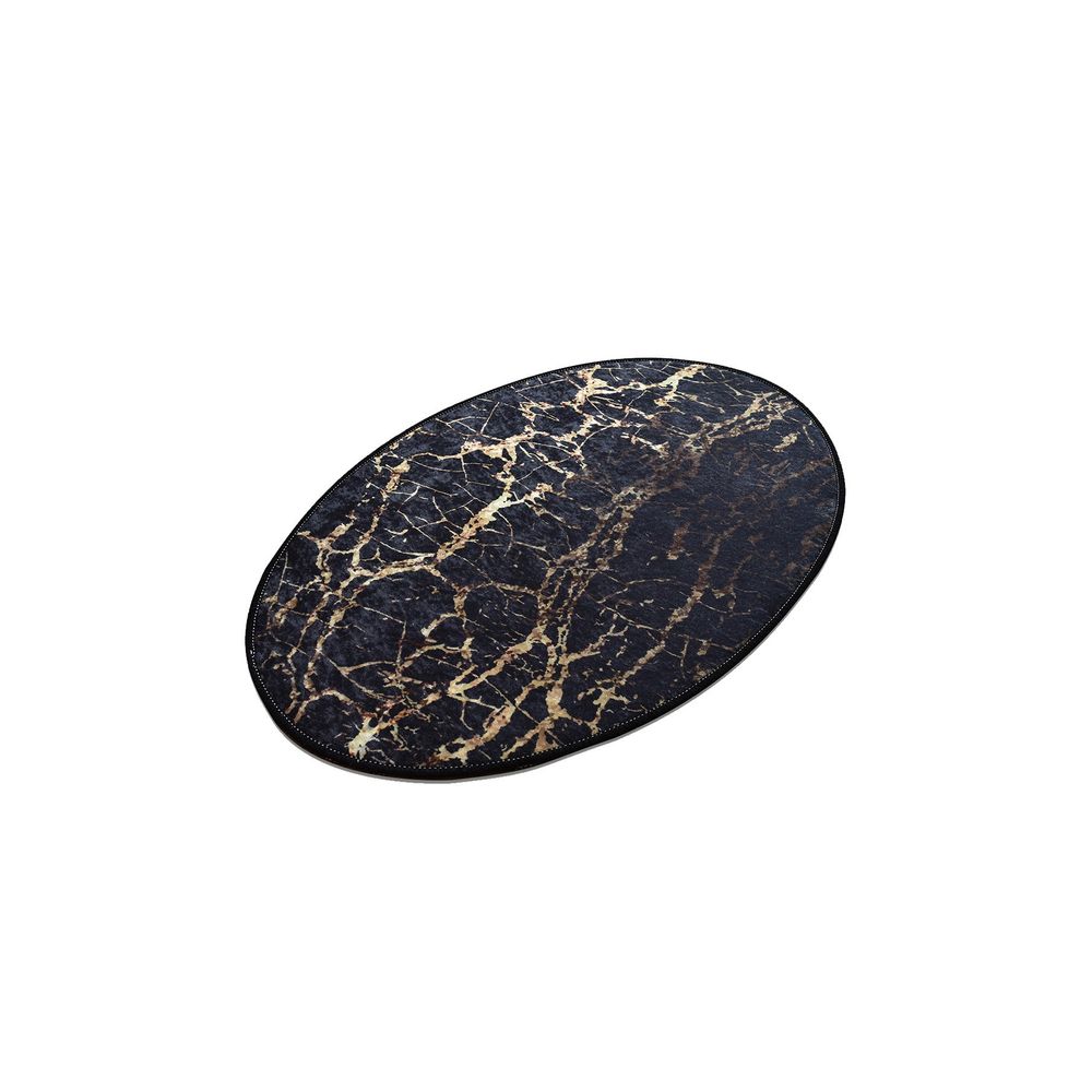 Šareni Obojeni Tepih Goldes Oval DJT (60 x 90 cm) slika 1
