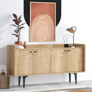 Navi Sapphire Oak Console