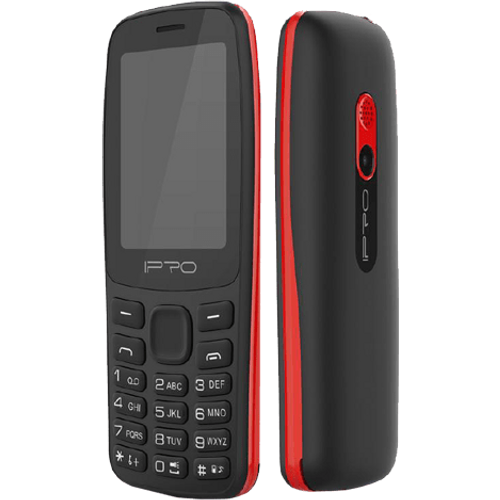 Mobilni telefon IPRO A25 Crno-Crveni slika 1