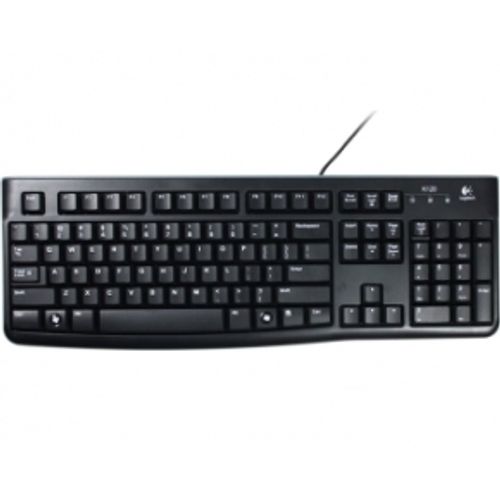 Tastatura USB Logitech K120 US Black slika 1