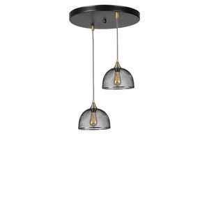 Rota 8722-2 Black Chandelier