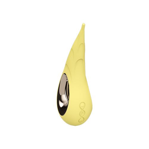 Lelo - Dot Cruise Clitoral Pinpoint Vibrator Lemon Sorbet slika 3