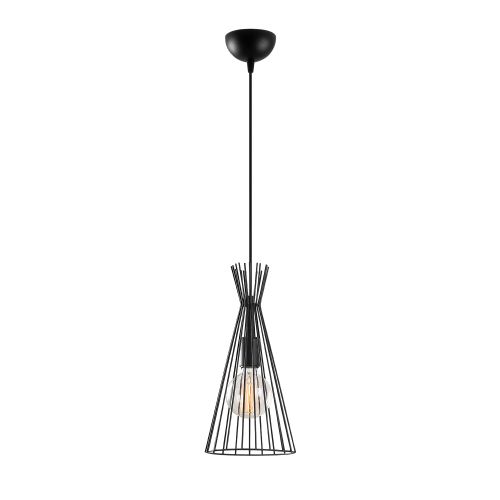 Mezopotamya - N-1281 Black Chandelier slika 6