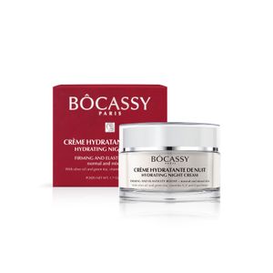 BÔCASSY RESILIENCE & RECHARGE hydrating night cream 50 ml