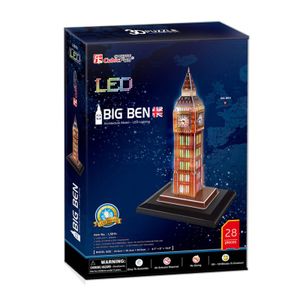 CubicFun 3D Puzzle LED Big Ben