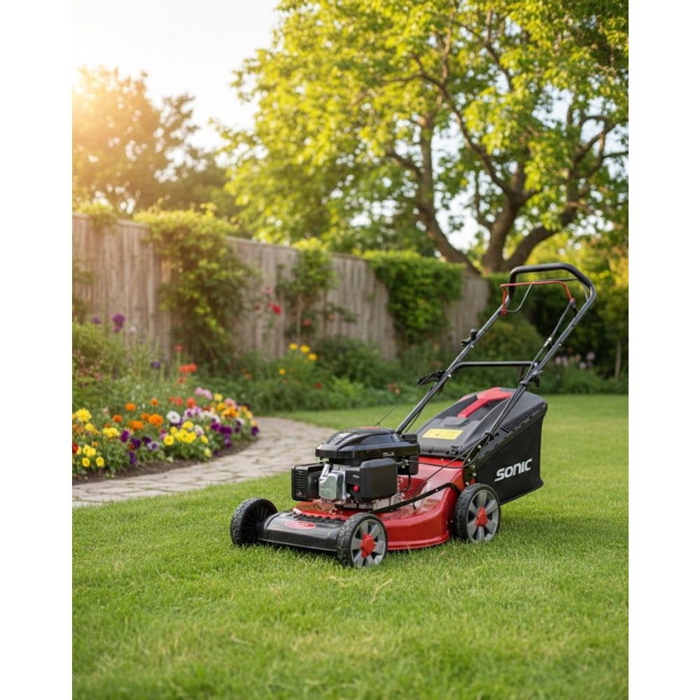 Sonic kosilica 53 cm samohodna Sonic MKS5350 L (4-u-1) slika 2