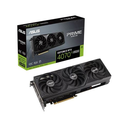 Asus nVidia GeForce RTX 4070 Ti SUPER 16GB 256bit PRIME-RTX4070TIS-O16G grafička karta slika 1