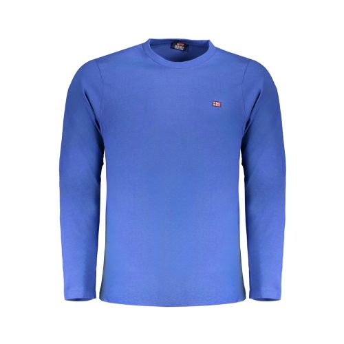 NORWAY 1963 MEN'S LONG SLEEVE T-SHIRT BLUE slika 1