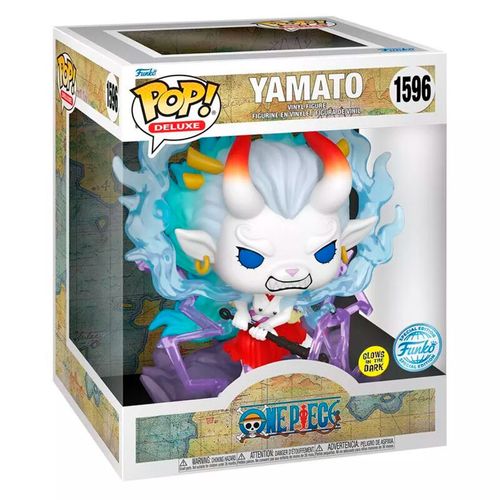 POP figure Deluxe One Piece Yamato Exclusive slika 1