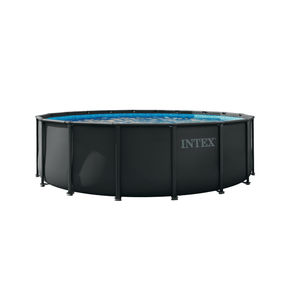 Intex Ultra XTR Frame bazen set 549 × 132 cm 26330ND s pješčanom filter pumpom i sigurnosnim ljestvama – Novi poboljšani model 2026