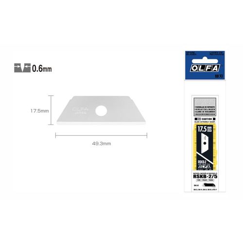 OLFA rezervni nožiči RSKB-2/5 slika 1