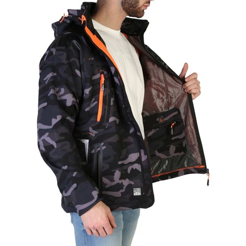 Geographical Norway muška jakna Techno-camo man black-orange slika 6