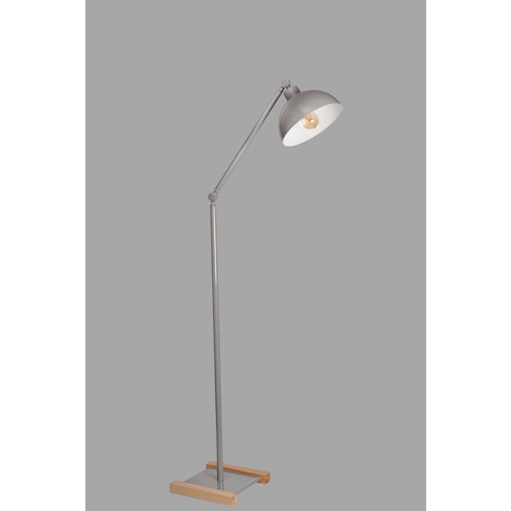 Opviq Podna lampa 602, siva slika 3