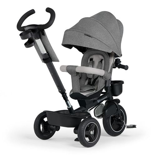 Kinderkraft Tricikl SPINSTEP, platinum/grey slika 21