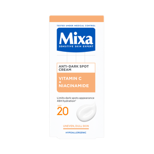 Mixa Anti-Dark Spot Krema za Lice Vitamin C i Niacinamid SPF20 50ml
