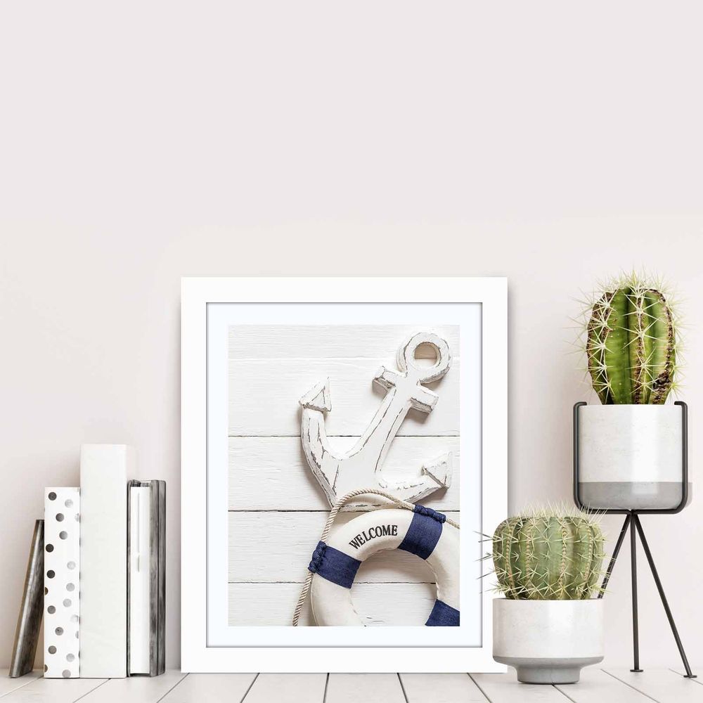 BCT-077 Višebojna Ukrasna Slika sa Okvirom od MDF-a slika 1