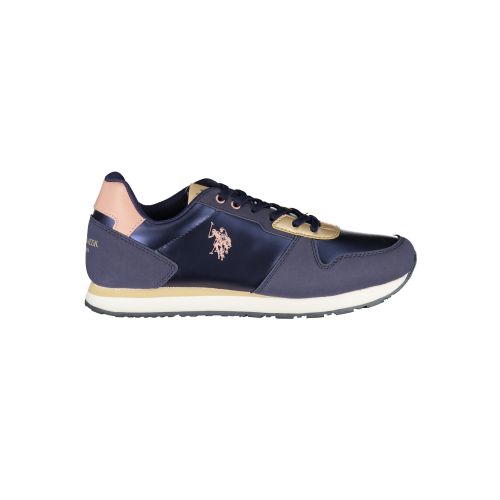 US POLO ASSN. BLUE SPORTS FOOTWEAR FOR WOMEN slika 1