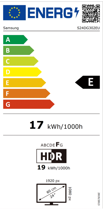 Energetski certifikat E