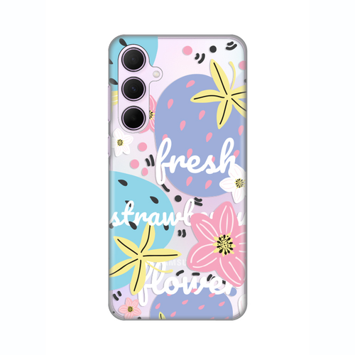 Torbica Silikonska Print Skin za Samsung A356B Galaxy A35 5G Fresh Pastel slika 1