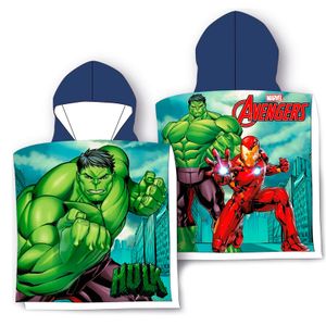 Marvel Avengers microfibre poncho towel