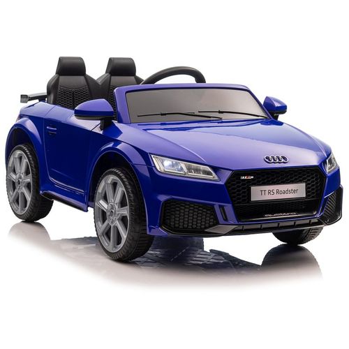 Licencirani Audi TT RS Roadster tamno plavi - auto na akumulator slika 1