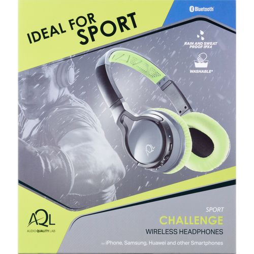 Cellularline Bluetooth slušalice AQL Sport Challenge lime slika 3