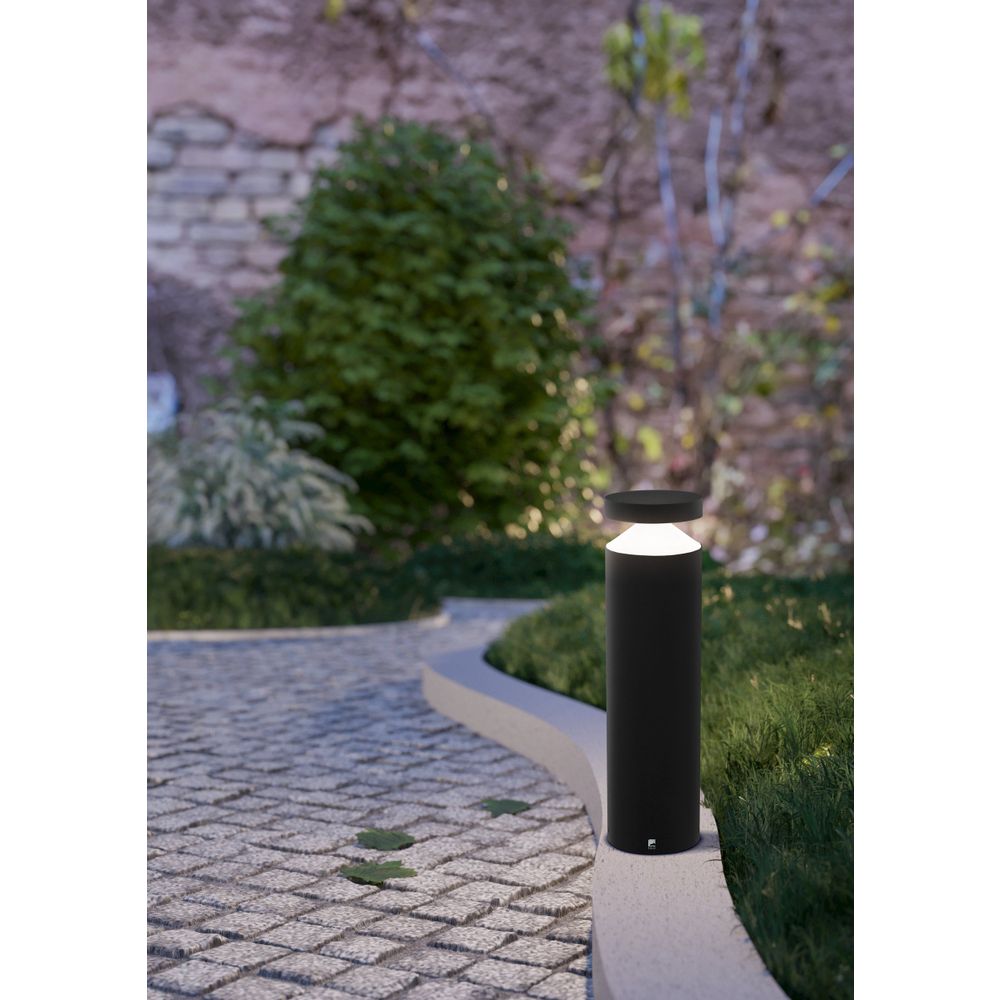 Eglo Melzo vanjska stojeća/1, led, 11w, 950lm, v-450, aluminij/crna  slika 6