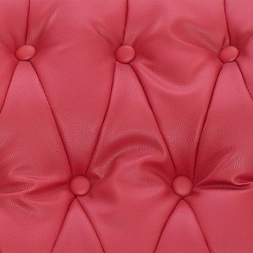 Masažna fotelja od umjetne kože crvena slika 32