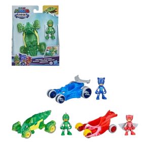 PJMASKS Set Vozilo u obliku životinje sa figuricom F5203, Sorto