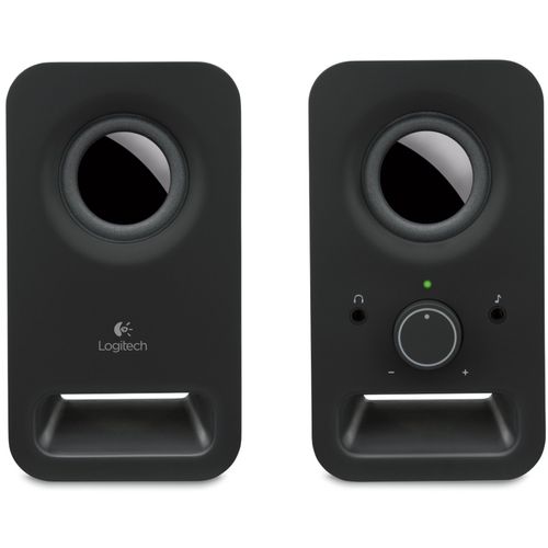 LOGITECH Z150 2.0 Multimedia crni zvučnici slika 6