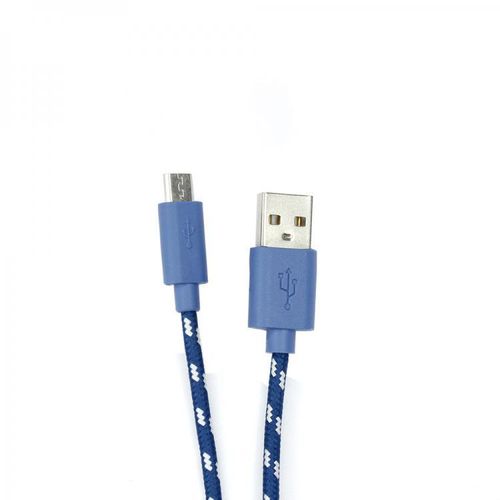 KABEL SBOX USB->MICRO USB 1M Blue slika 2