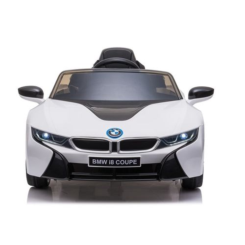 Licencirani auto na akumulator BMW i8 - bijeli slika 3