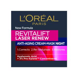 L'Oreal Paris Revitalift Laser Renew Krema Noćna Njega protiv bora 50 ml