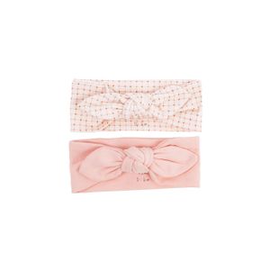 Mrs Ertha Traka za kosu Twiny 12m+ Organic Squares, 2kom