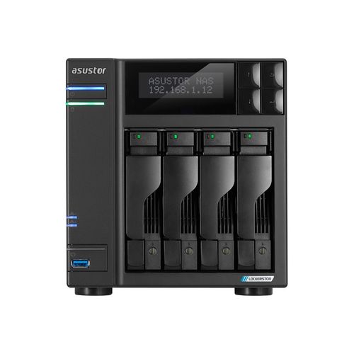 ASUSTOR NAS Storage Server LOCKERSTOR 4 Gen2 AS6704T slika 1