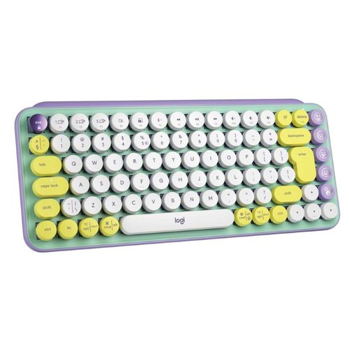 Logitech Pop Keyboard with Emoji, Daydream Mint slika 1