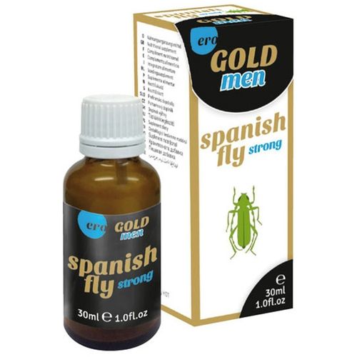 Španjolska mušica za muškarce Gold, 30 ml slika 2