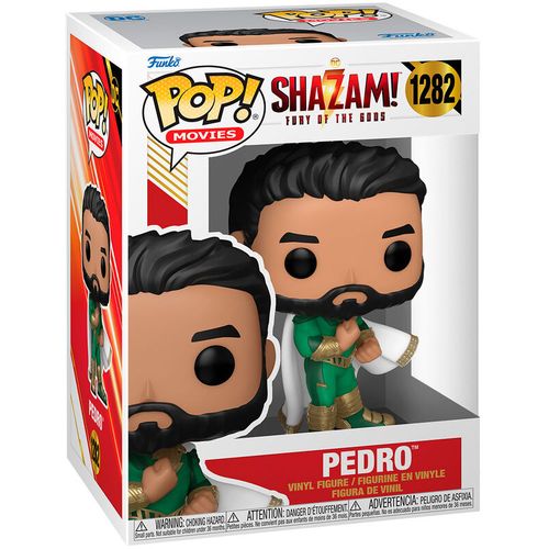 POP figure DC Comics Shazam! Shazam! Fury of the Gods Pedro slika 1