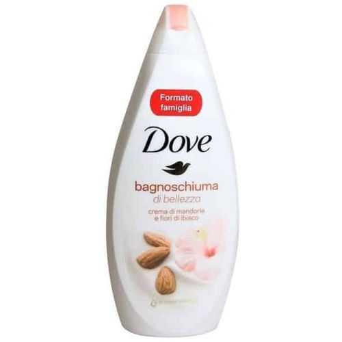 Dove gel za tuširanje  Badem i hibiskus 750ml slika 1